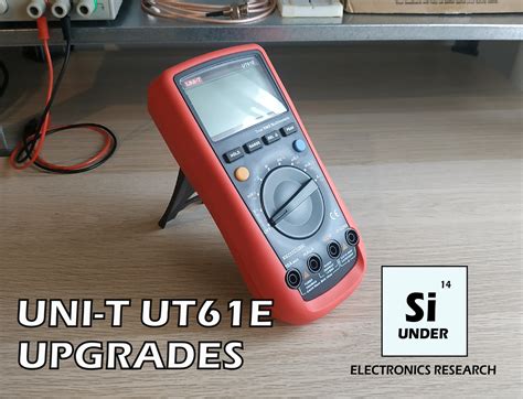 Voltage And Current Protection Upgrades For Uni T Ut61e 11 Steps