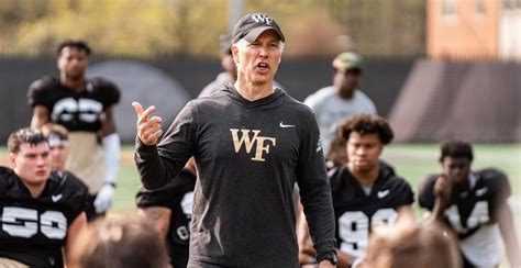 Wake Forest Football Coach Clawson Post Ul Press Conference Q A