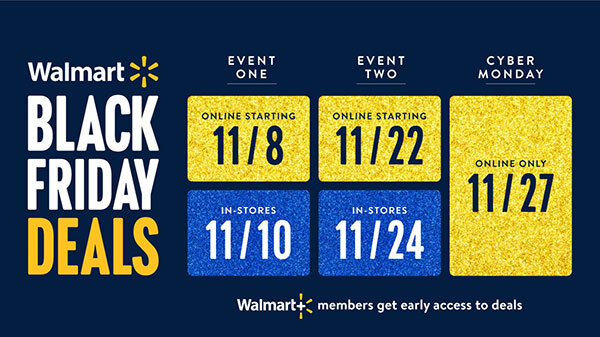 Walmart Black Friday 2023 Details Announced