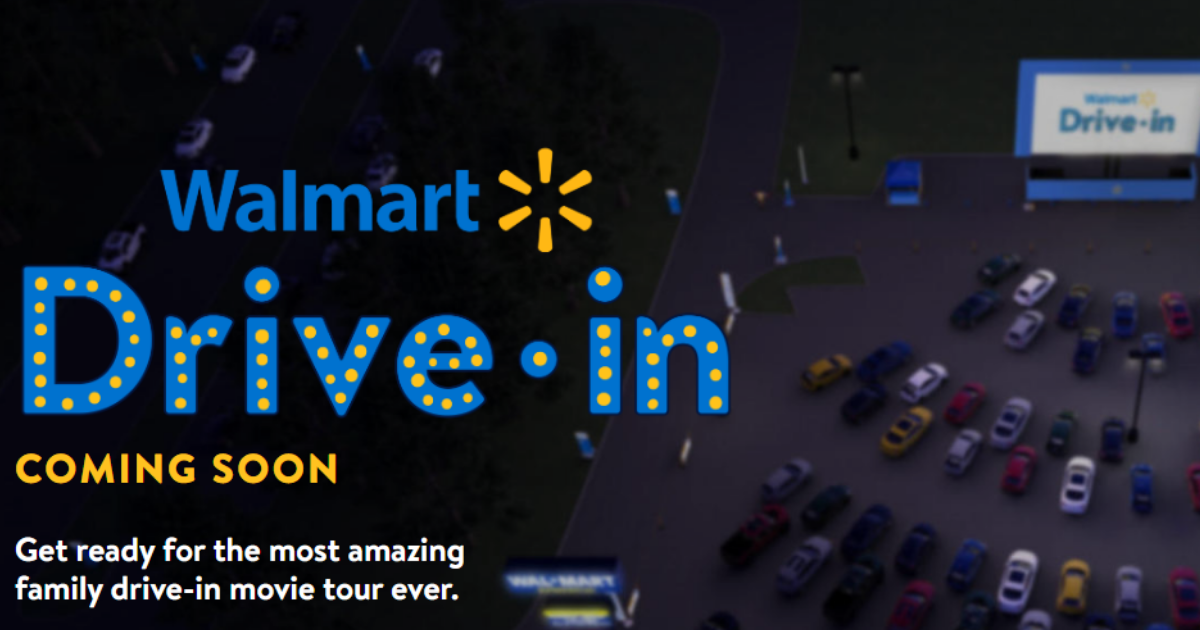 Walmart Drive Ins Will Show Up Around Us Soon In Their Parking Lots