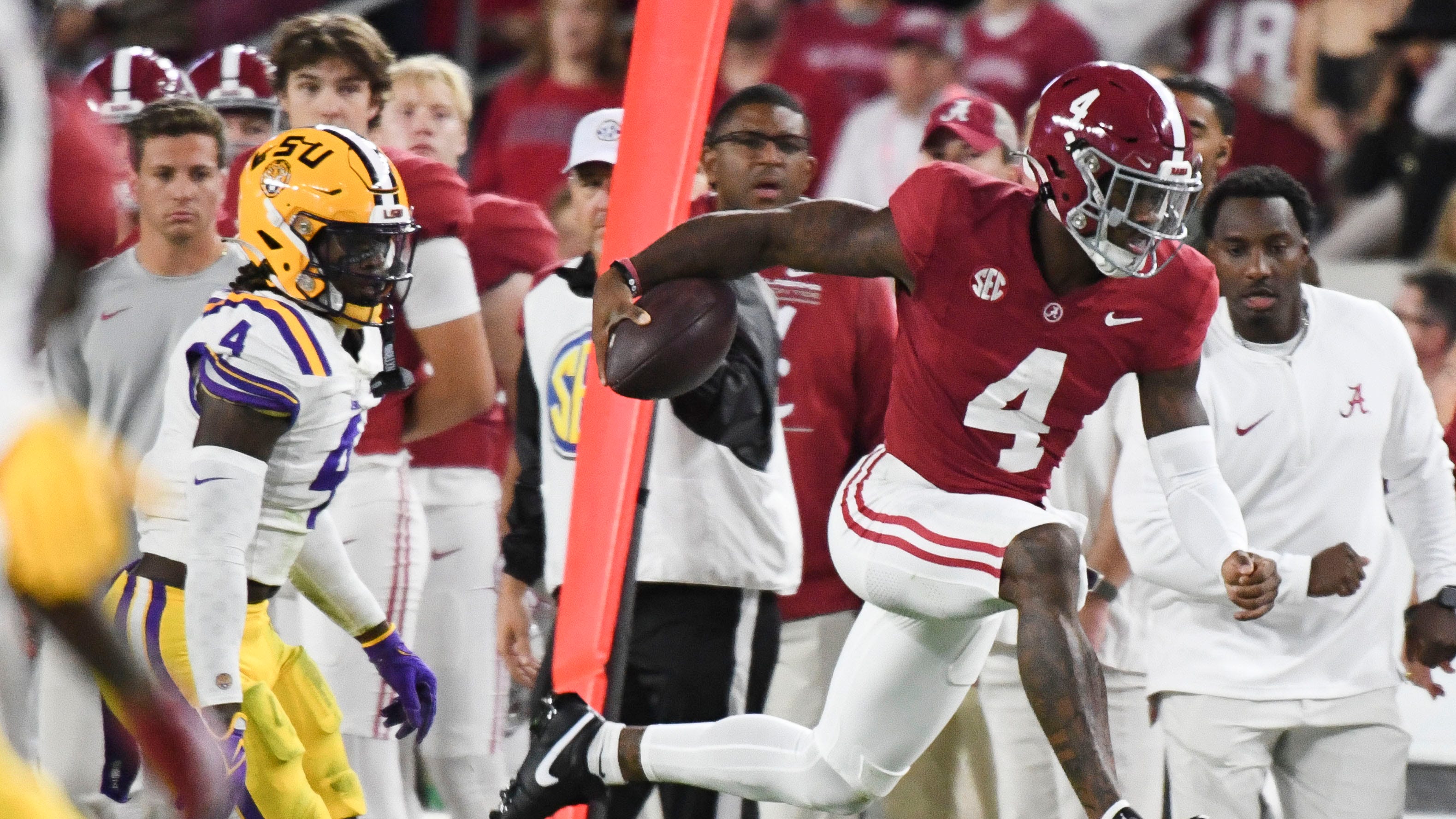 Watch Alabama Football Vs Lsu Game Today Channel Time Streaming Info