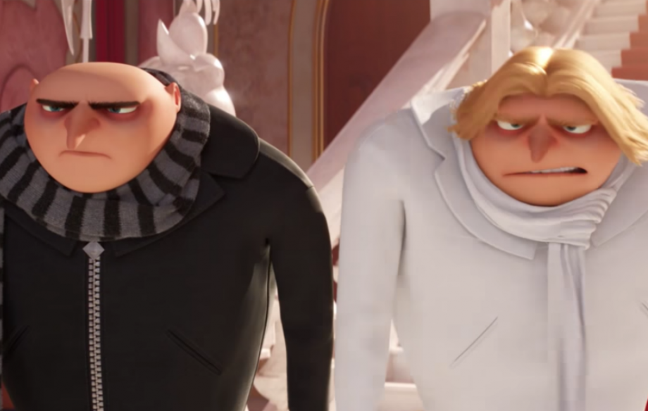 Watch Gru Meet His Twin Brother Dru In The New Despicable Me 3