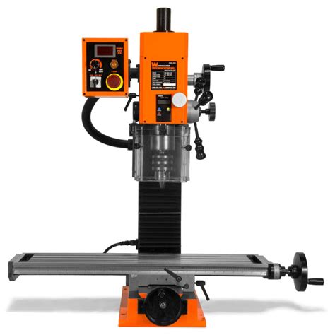 Wen 33075 11 Amp Variable Speed 16 Inch Benchtop Milling Machine With