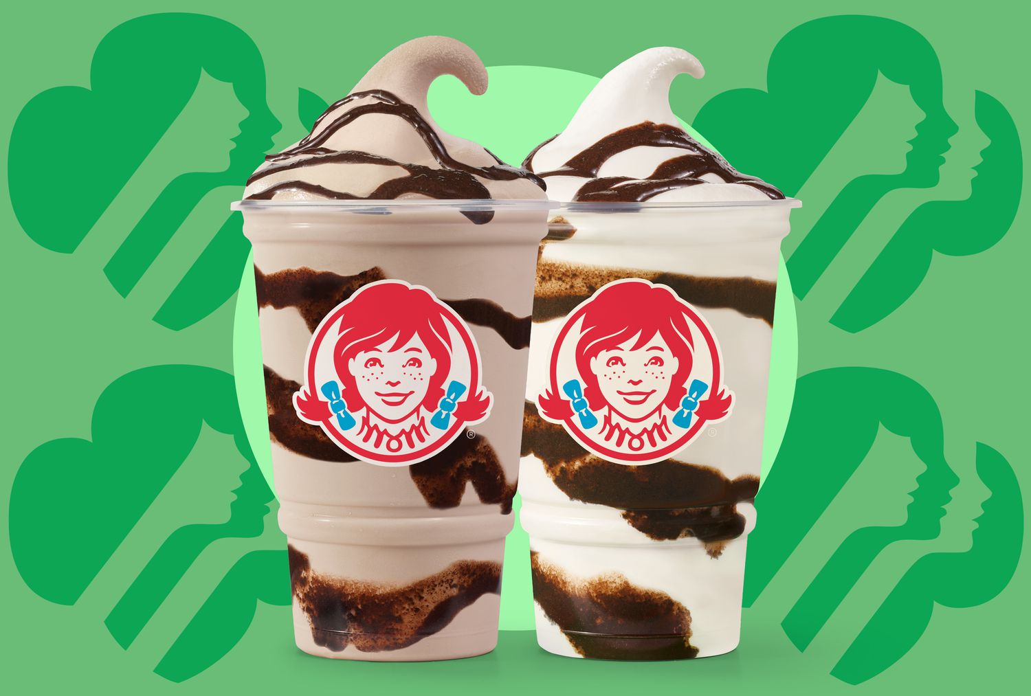 Wendy S Launches New Thin Mints Frosty For Girl Scout Season