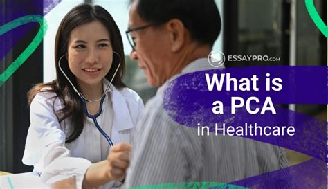 What Is A Pca In Healthcare How To Become A Pca