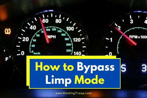 What Is Limp Mode 8 Common Causes And How To Bypass