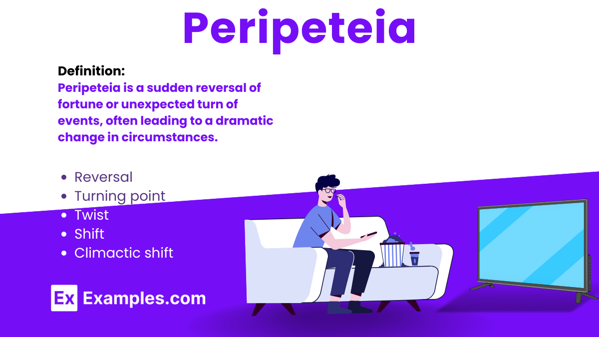 What Is Peripeteia Definition Examples How To Use It Correctly