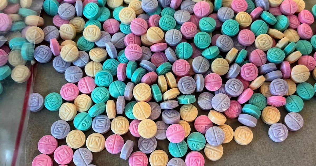 What Is Rainbow Fentanyl What To Know About Dangerous Colorful Pill