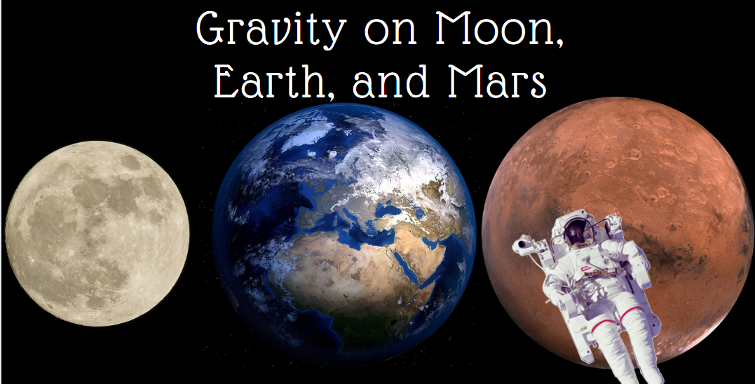 What Is The Gravity On Mars Vs Moon Vs Earth Science Trends