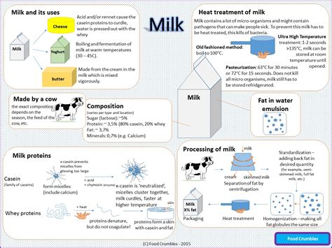 What Milk Is Made Of How It S Processed How Food Is Made