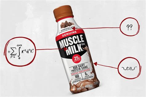 What S In This Chocolate Muscle Milk Mel Magazine Medium