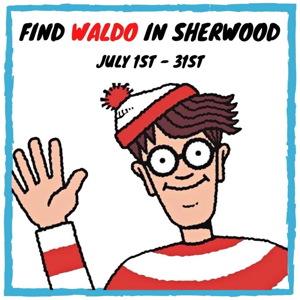 What S New At Mudpuddles Find Waldo In Sherwood Is Back