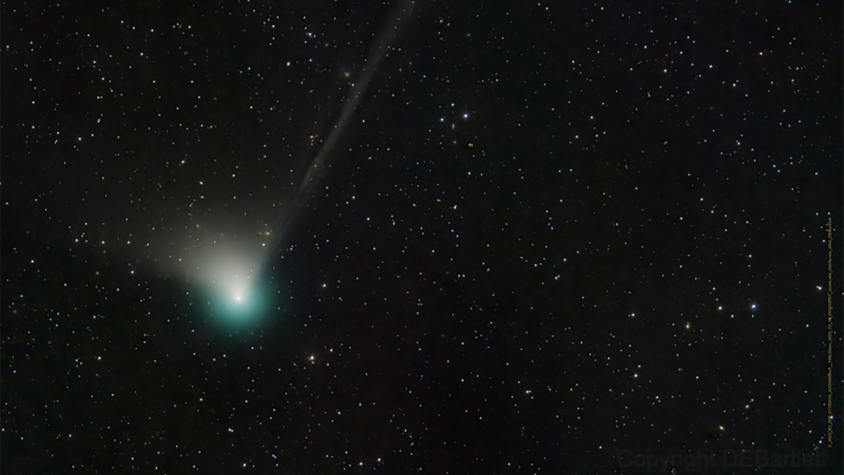 What Time Can I See The Green Comet In The Uk Tonight When C 2022 E3