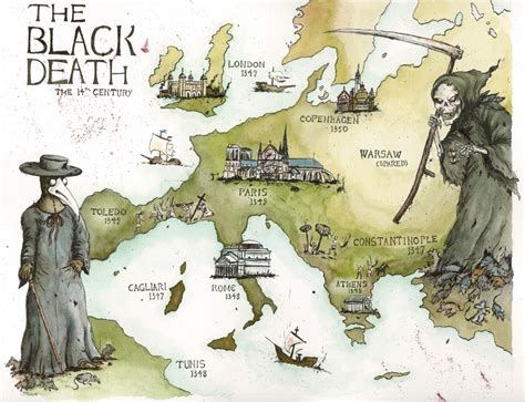 What Was The Black Death Worldatlas