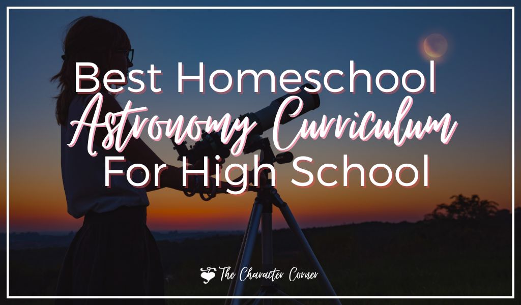 Where To Get Homeschool Astronomy Curriculum For Your High School