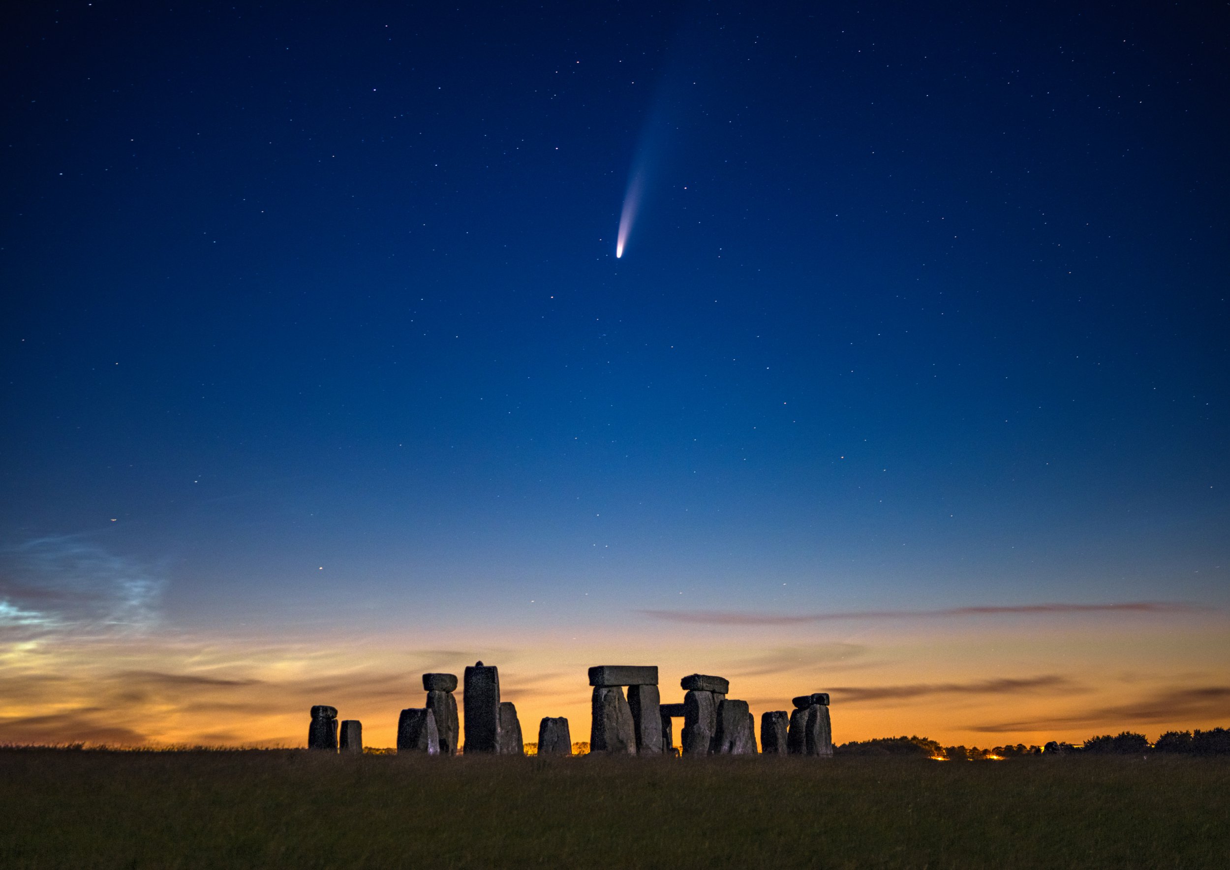 Where To See The Green Comet Tonight What Time It Will Be Visible In