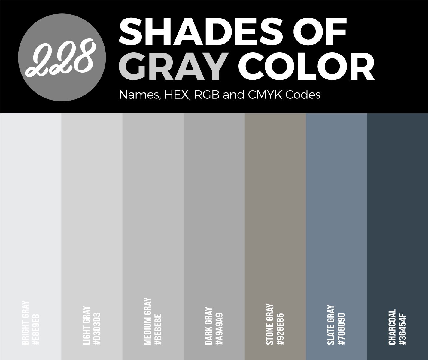 Which One Resembles Your Gray Color Shade Pic Courtesy Of Louise