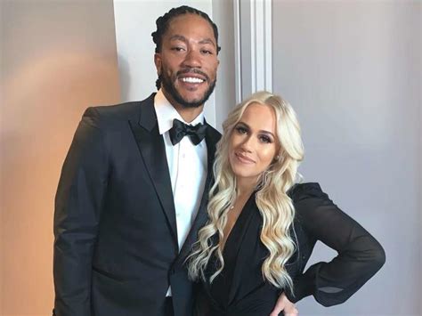 Who Is Derrick Rose S Wife Aliana Anderson Looking At The Newly