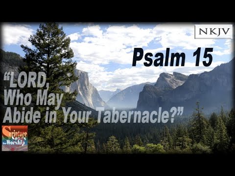 Who May Abide In Your Tabernacle Ppt Download