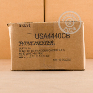 Winchester Cowboy Loads 44 40 Lfn 225 Grain 50 Rounds 26446 44