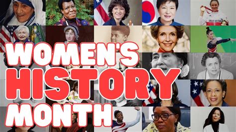 Women S History Month Learn About Women Throughout History And Why We