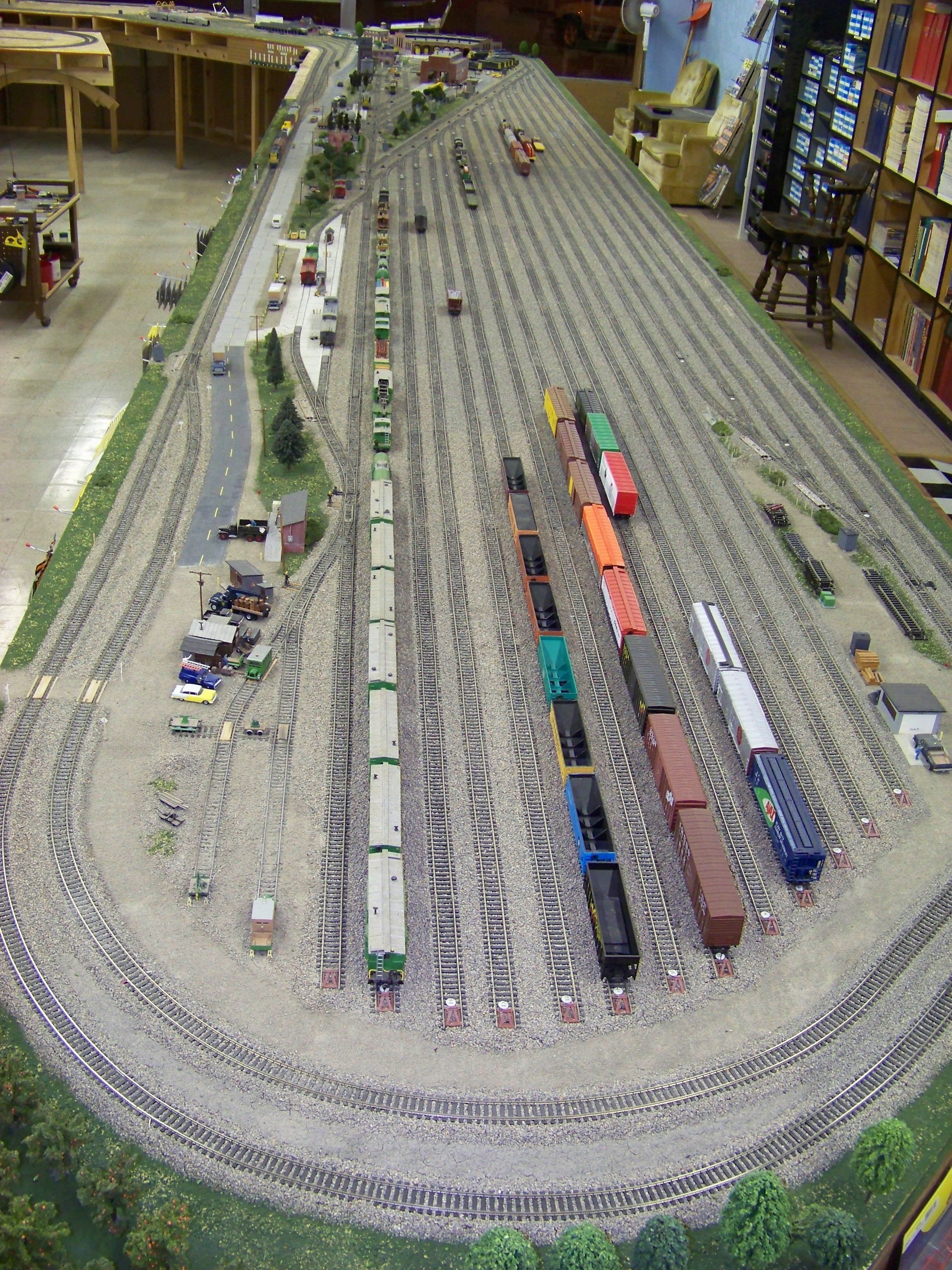 Z Scale Model Trains Working Etsy