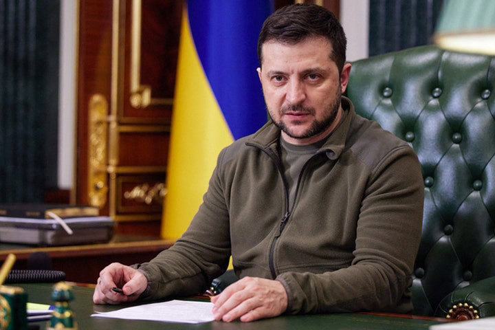 Zelenskyy Joins European Leaders For Emergency Ukraine Talks World News